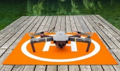 Piste de décollage carrée pour drones - PGY