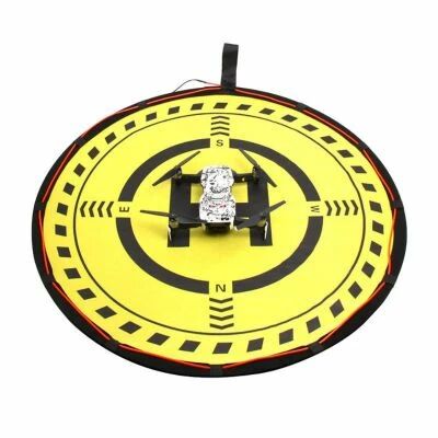 Piste de d�collage lumineuse pour drone: 70cm diam�tre