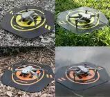Piste de décollage waterproof pliable pour drones - Sunnylife