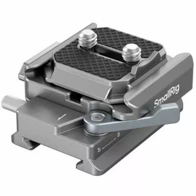 Plaque  dgagement rapide 4639 HawkLock H38 Arca-Swiss pour stabilisateurs DJI - SmallRig