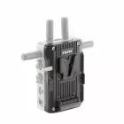 Plaque de batterie pour émetteur vidéo DJI (femelle) en monture en V - Tilta