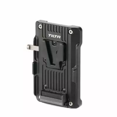 Plaque de batterie pour metteur vido DJI (femelle) en monture en V - Tilta