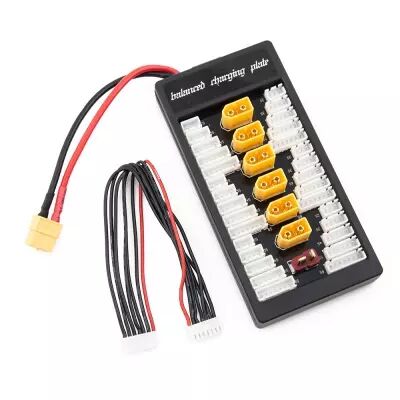 Plaque de charge parallle 6 LiPo 2-6S XT60