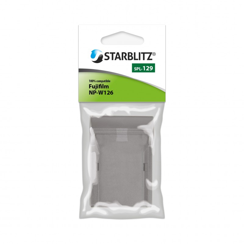 Starblitz SB-FW50 Batterie Rechargeable pour Sony NP-FW50 Noir