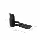 Plaque de montage en L 4778 avec poignée en silicone pour Sony ZV-E10 II - SmallRig
