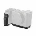 Plaque de montage en L 4797 avec poignée en silicone pour Sony Alpha 7C II / Alpha 7CR - SmallRig
