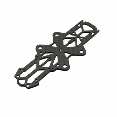 Plaque inf�rieure JeNo 5 pouces en carbone - We Are FPV