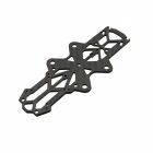 Plaque inf&eacute;rieure JeNo 5 pouces en carbone - We Are FPV