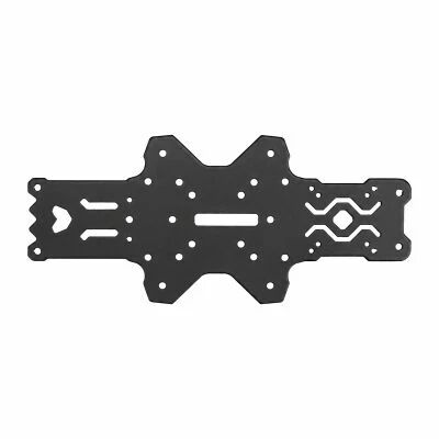 Plaque interm�diaire carbone pour ch�ssis ECHO5 - OddityRC