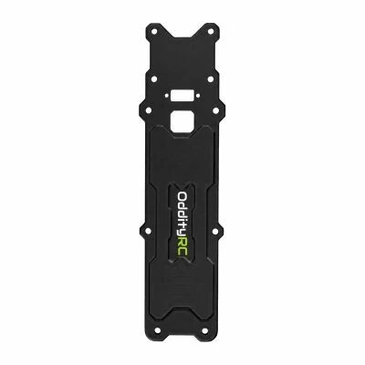 Plaque sup�rieure carbone pour ch�ssis ECHO5 - OddityRC