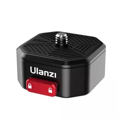 Platine 1/4\  avec systme \ quick release\  - Ulanzi