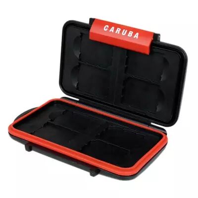 Pochette de rangement multi-carte SD MCC-2 - Caruba
