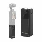 Poign&eacute;e batterie 2800 mAh pour DJI Osmo Pocket 4P / 4 / 3 - Puluz