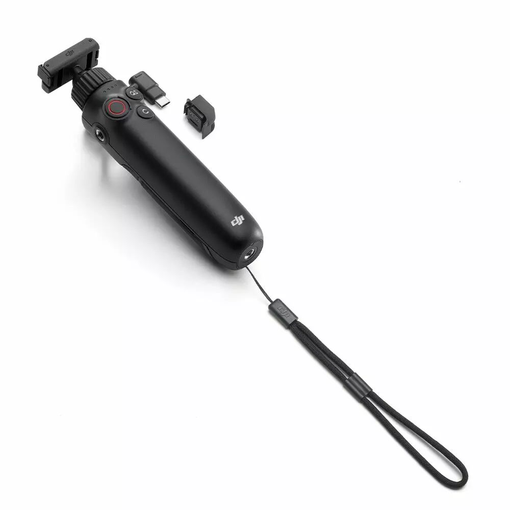 Poignée-batterie Pour DJI Osmo Pocket 3 - Prolongateur D'autonomie Léger Avec Filetage Trépied, Compatible Exclusive Pocket 3
