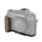 Poignée en bois 4735 en forme de L pour Fujifilm X-T50 - SmallRig