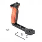 Poignée latérale en bois BSS2222 pour stabilisateur DJI et Zhiyun - SmallRig