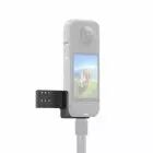 Porte accessoire invisible pour micro RØDE Wireless GO et caméras - Insta360
