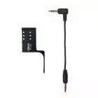Porte accessoire invisible pour micro RØDE Wireless GO et caméras - Insta360