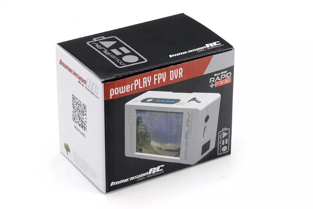 PowerPlay / FPV DVR ImmersionRC View, replay & power your FPV goggles