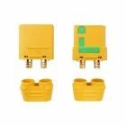 Prise XT90-S m&acirc;le et femelle anti-&eacute;tincelles (1 paire) - Amass