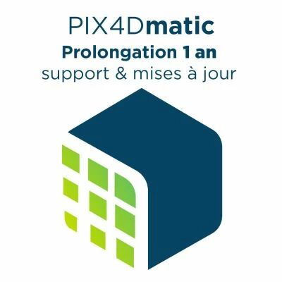 Prolongation du support et mises  jour pour licences perptuelles Pix4Dmatic - Pix4D