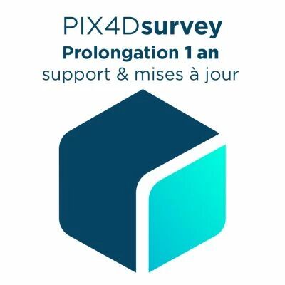 Prolongation du support et mises  jour pour licences perptuelles Pix4Dsurvey - Pix4D