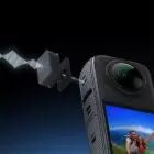 Protection anti-vent pour micro Insta360 X4