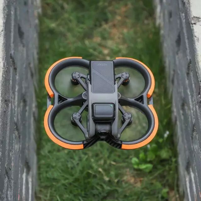 Protection Hélices DJI Avata - Design Aérodynamique | 180x180x41.5mm, 49.5g