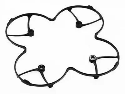 rouge pour Hubsan X4 H107 4x Hélice Propeller plastique blanc