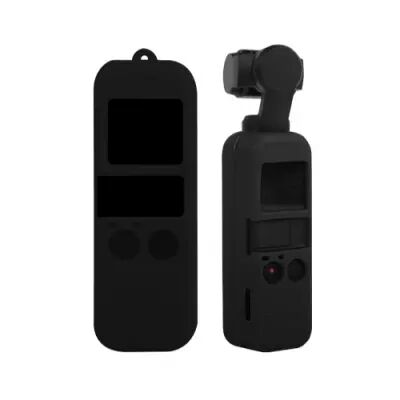 Protection silicone avec dragonne pour DJI Osmo Pocket