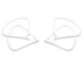 4 protections d'hélices clipsables DJI Phantom 4 - vue de biais