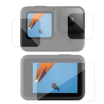 Protections en verre tremp pour GoPro Hero9 Black - Telesin
