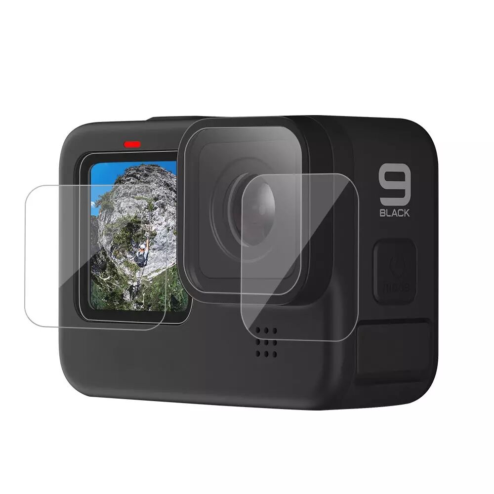 GoPro 9 10 11 12 Black silicone protection glass ( verre trempé ) - Alger  Algérie