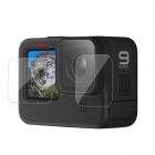 Protections en verre trempé pour GoPro Hero9 Black - Telesin