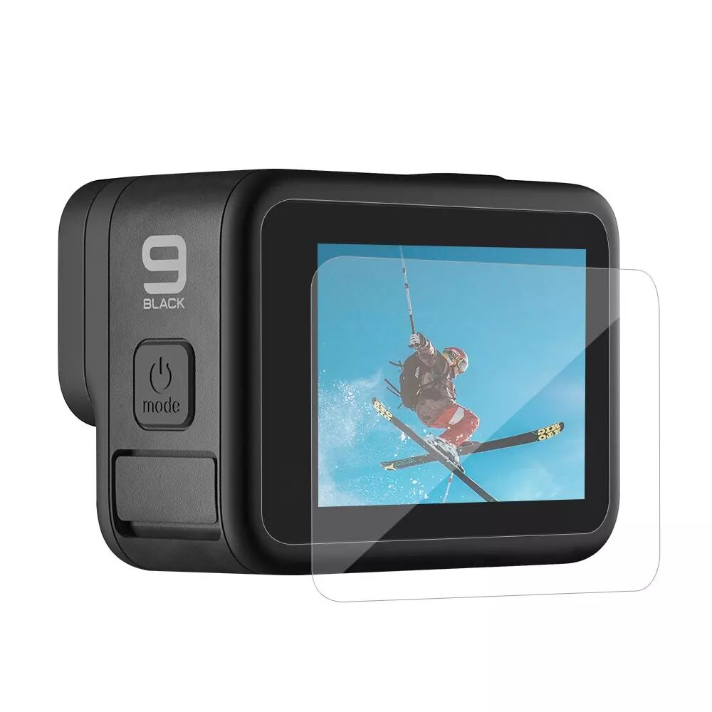 Films de Protection Objectif et Écrans en Verre Trempé HD pour Caméra  d'Action GoPro HERO 12 / 11 / 10 / 9 - Maison Du Drone