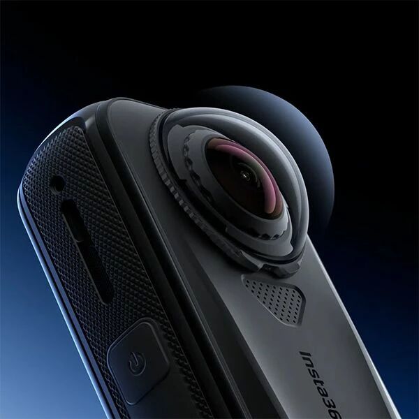Protections D'objectif Amovibles Pour Insta360 X4 - Rotatives, étanches, Anti-rayures - En Verre Optique 9H Ou Plastique PC - Accessoire Caméra Action