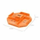 Quadruple chargeur 4837 pour batteries NP-F - SmallRig