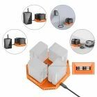 Quadruple chargeur 4837 pour batteries NP-F - SmallRig