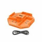 Quadruple chargeur 4837 pour batteries NP-F - SmallRig