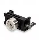 Quick Release Baseplate Counterweight Adapter