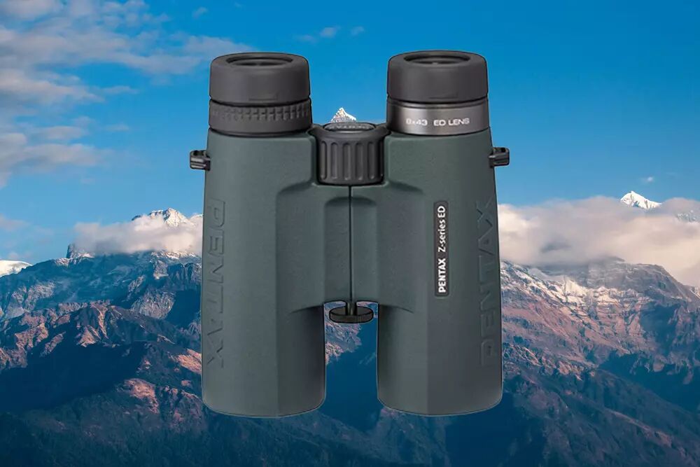 Dcouvrez les jumelles ZD ED de la marque Pentax
