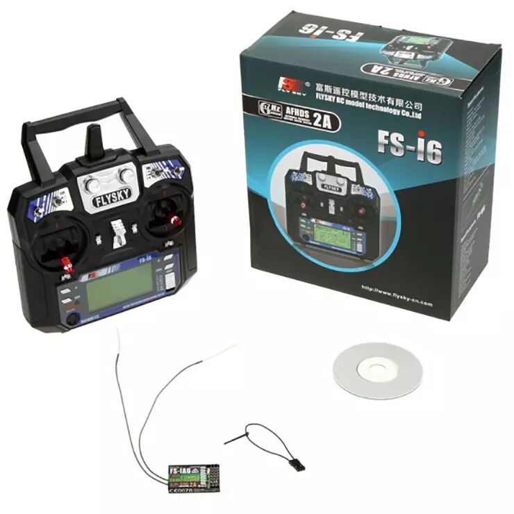 Radio FlySky i6 RC + Récepteur FS iA6