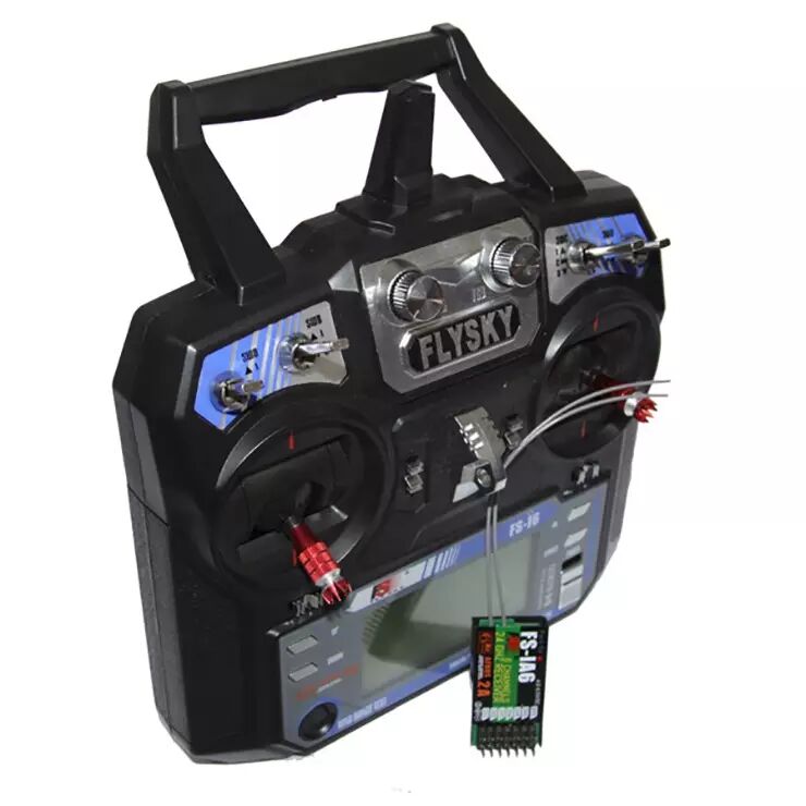 Radio FlySky i6 RC + Récepteur FS iA6