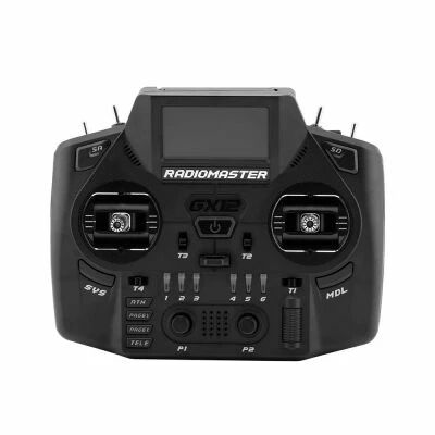 Radiocommande double bande GX12 (M2) - RadioMaster
