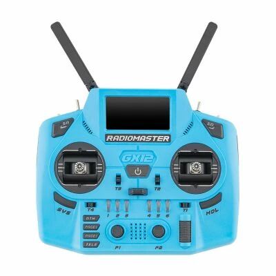 Radiocommande double bande GX12 Crush - RadioMaster