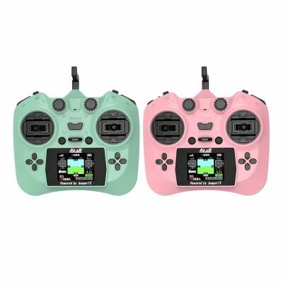 Radiocommande FPV (Lily Pink - Mint Green) - ELRS 2.4 GHz - Axisflying