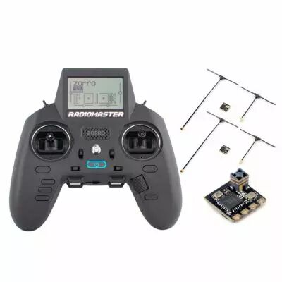 Radiocommande Zorro ELRS 2.4Ghz Starter Set - RadioMaster