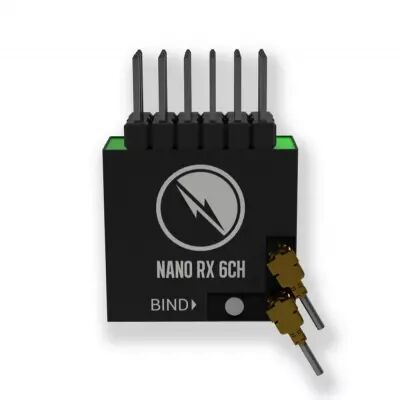 Rcepteur 2.4 GHz Tracer 6CH PWM Nano 