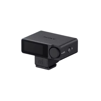 R�cepteur audio sans fil Sony ECM-W5R pour appareils photo