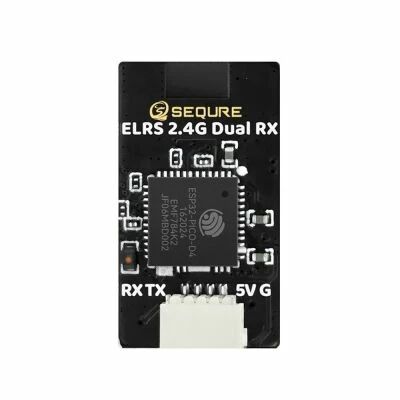 Rcepteur ELRS 2,4 GHz  double antenne - SEQURE